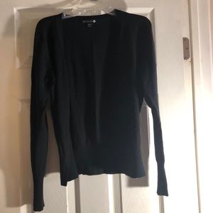 Black Cotton On Cardigan